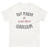 T-shirt Guadeloupe blanc - Tout plaquer et vivre en Guadeloupe