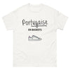 T-shirt Portugal blanc - Portugaise en baskets