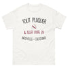 T-shirt Nouvelle-Calédonie blanc - Tout plaquer et partir