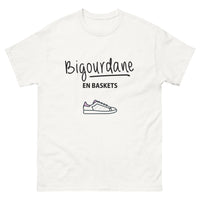 Thumbnail for T-shirt Pyrénées blanc - Bigourdane en baskets