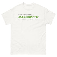 Thumbnail for T-shirt Disparition de la Marquisette blanc - Ton super pouvoir unique