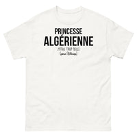 Thumbnail for T-shirt Algérie blanc - Trop belle pour Disney