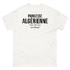 T-shirt Algérie blanc - Trop belle pour Disney