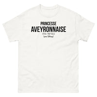 Thumbnail for T-shirt Aveyron blanc - Trop belle pour Disney