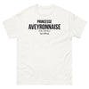 T-shirt Aveyron blanc - Trop belle pour Disney