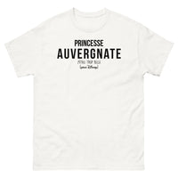 Thumbnail for T-shirt Auvergne blanc - Trop belle pour Disney
