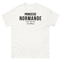 Thumbnail for T-shirt Normandie blanc - J'étais trop belle pour Disney !