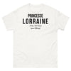 T-shirt Lorraine blanc - J'étais trop belle pour Disney