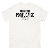 Thumbnail for T-shirt Portugal blanc - Trop belle pour Disney