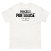 T-shirt Portugal blanc - Trop belle pour Disney