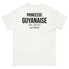 T-shirt Guyane blanc - J'étais trop belle pour Disney