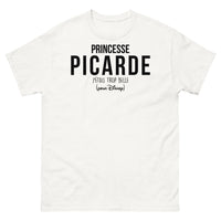 Thumbnail for T-shirt Picardie blanc - Trop belle pour Disney