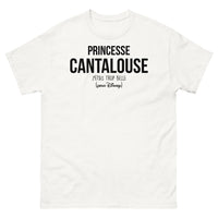Thumbnail for T-shirt Cantal blanc - J'étais Trop Belle pour Disney