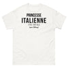 T-shirt Italie blanc - J'étais trop belle pour Disney