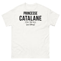 Thumbnail for T-shirt Catalogne blanc - Trop belle pour Disney