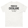T-shirt Catalogne blanc - Trop belle pour Disney