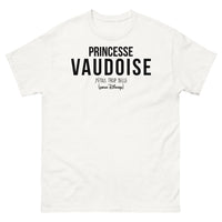 Thumbnail for T-shirt Vaudoise blanc - J'étais Trop Belle pour Disney