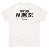 T-shirt Vaudoise blanc - J'étais Trop Belle pour Disney