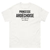 T-shirt Ardéchoise blanc - Trop belle pour Disney