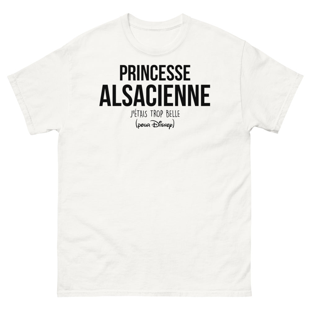 T-shirt Alsace blanc - Trop belle pour Disney