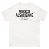 T-shirt Alsace blanc - Trop belle pour Disney