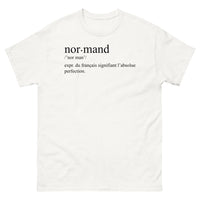 Thumbnail for T-shirt Normand blanc - Parfaitement Français