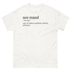T-shirt Normand blanc - Parfaitement Français