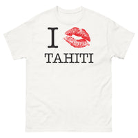 Thumbnail for T-shirt Tahiti blanc - I Love Tahiti, un souvenir chaleureux