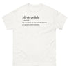 T-shirt Tchèque blanc - Passez une agréable journée Monsieur