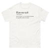 T-shirt Russe blanc - Je vous souhaite une agréable journée, Monsieur !