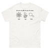 T-shirt Fille de Peu de Choses blanc - Je suis une fille de peu de choses