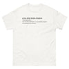 T-shirt Martinique blanc - Passez une agréable journée