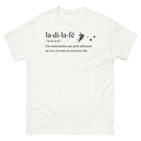Thumbnail for T-shirt Réunion blanc - La Di La Fé Fée pour les bavards