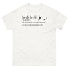 T-shirt Réunion blanc - La Di La Fé Fée pour les bavards