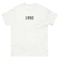 Thumbnail for T-shirt Normandie blanc - clin d'œil à 1992