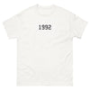 T-shirt Normandie blanc - clin d'œil à 1992