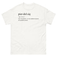 Thumbnail for T-shirt Pologne blanc - Je vous souhaite de passer une agréable journée