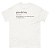 T-shirt Pologne blanc - Je vous souhaite de passer une agréable journée