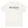 T-shirt Martinique blanc - What Else?