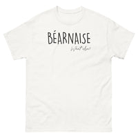 Thumbnail for T-shirt Béarnaise blanc - Béarnaise What Else humoristique