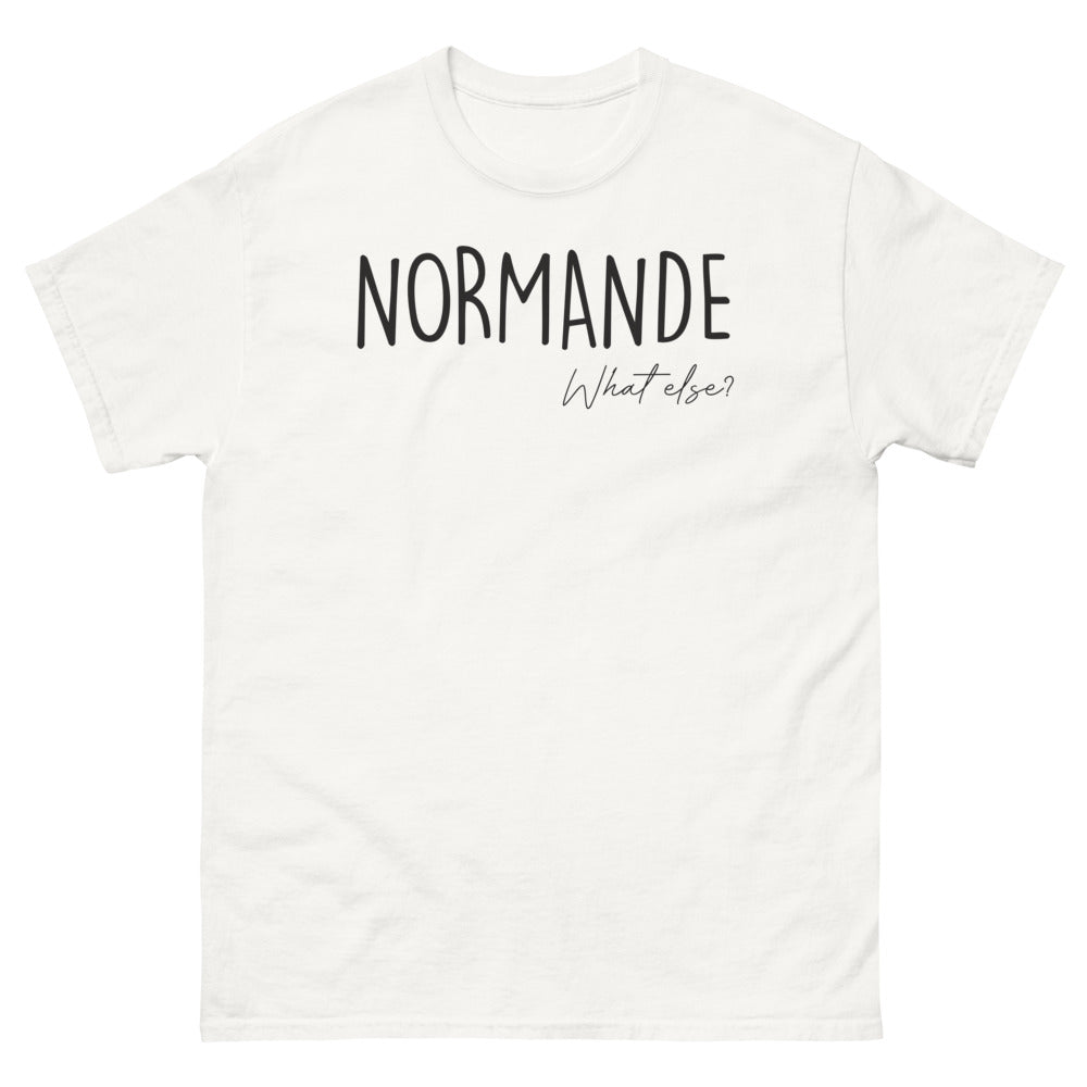 T-shirt Normand blanc - What Else?