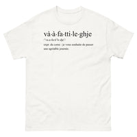 Thumbnail for T-shirt Corse blanc - Vaa a fa tti le ghje
