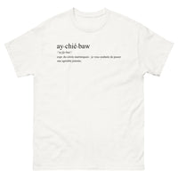 Thumbnail for T-shirt Martinique blanc - Vœux d'une belle journée