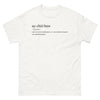 T-shirt Martinique blanc - Vœux d'une belle journée