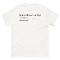 Thumbnail for T-shirt Allemagne blanc - Amusez-vous bien avec élégance