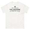 T-shirt Valais blanc - Douceur et fierté des Valaisannes