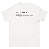Thumbnail for T-shirt Italie blanc - Bonne Journée en italien