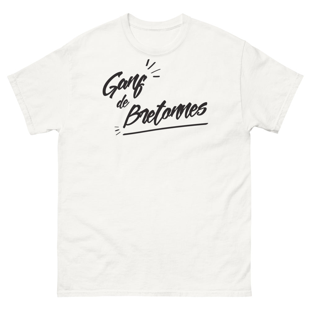 T-shirt Bretagne blanc - Gang de Bretonnes, amour des racines