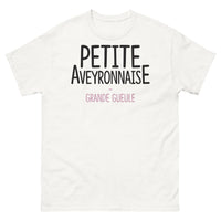Thumbnail for T-shirt Aveyronnaise blanc - Grande gueule et humour