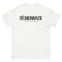 Thumbnail for T-shirt Réunionnaise blanc - Ça Se Prononce Princesse